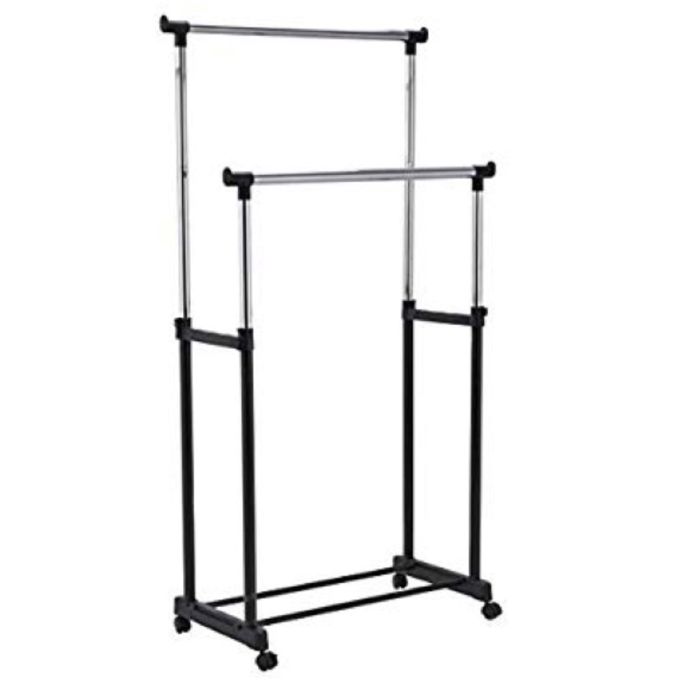 Clothes rack portable